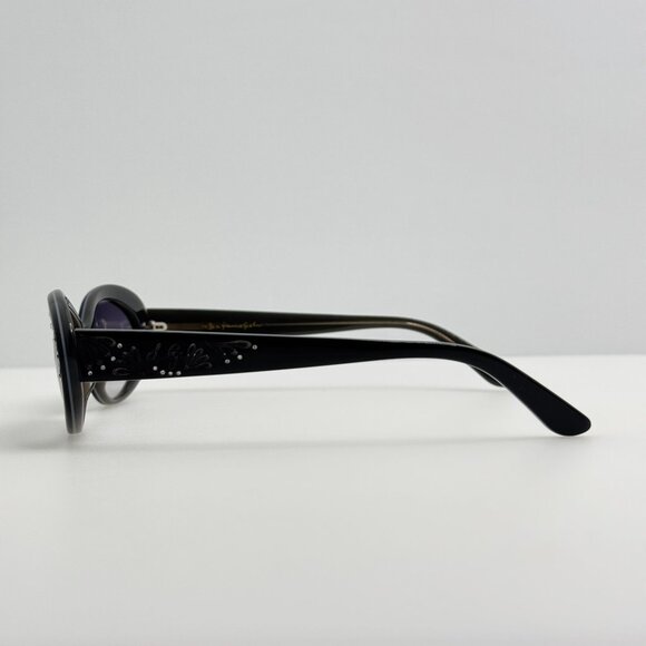 Lulu Guinness Sunglasses L452 Doris BLK 54-16-135 main image 5